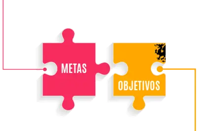 Puzzle Pieces with Goals and Objectives
