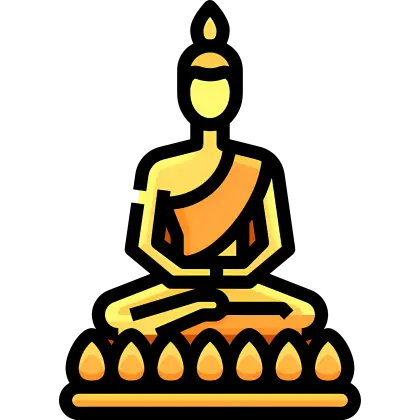 Buddha Figure Illustration