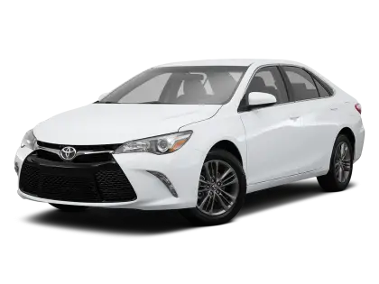 Modern White Sedan Car Design