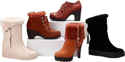 Collection of Winter Boots