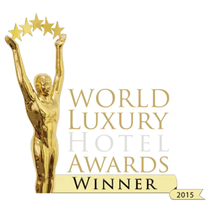 World Luxury Hotel Award Trophy