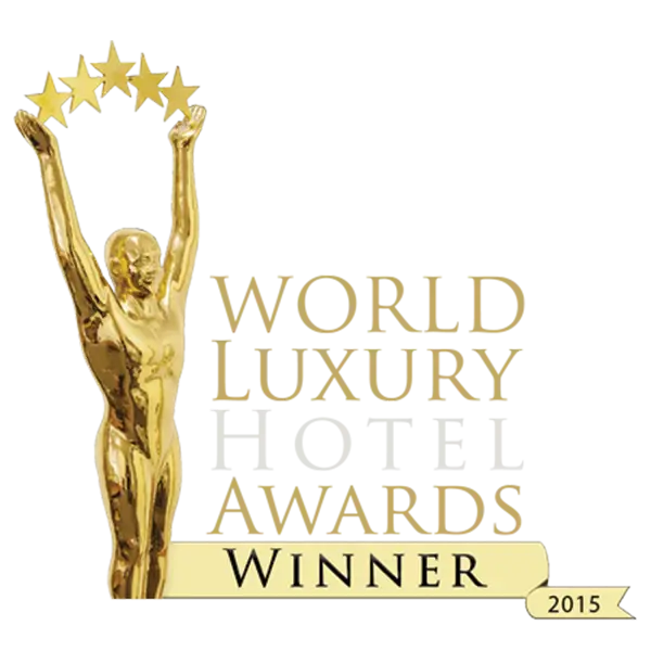 World Luxury Hotel Award Trophy
