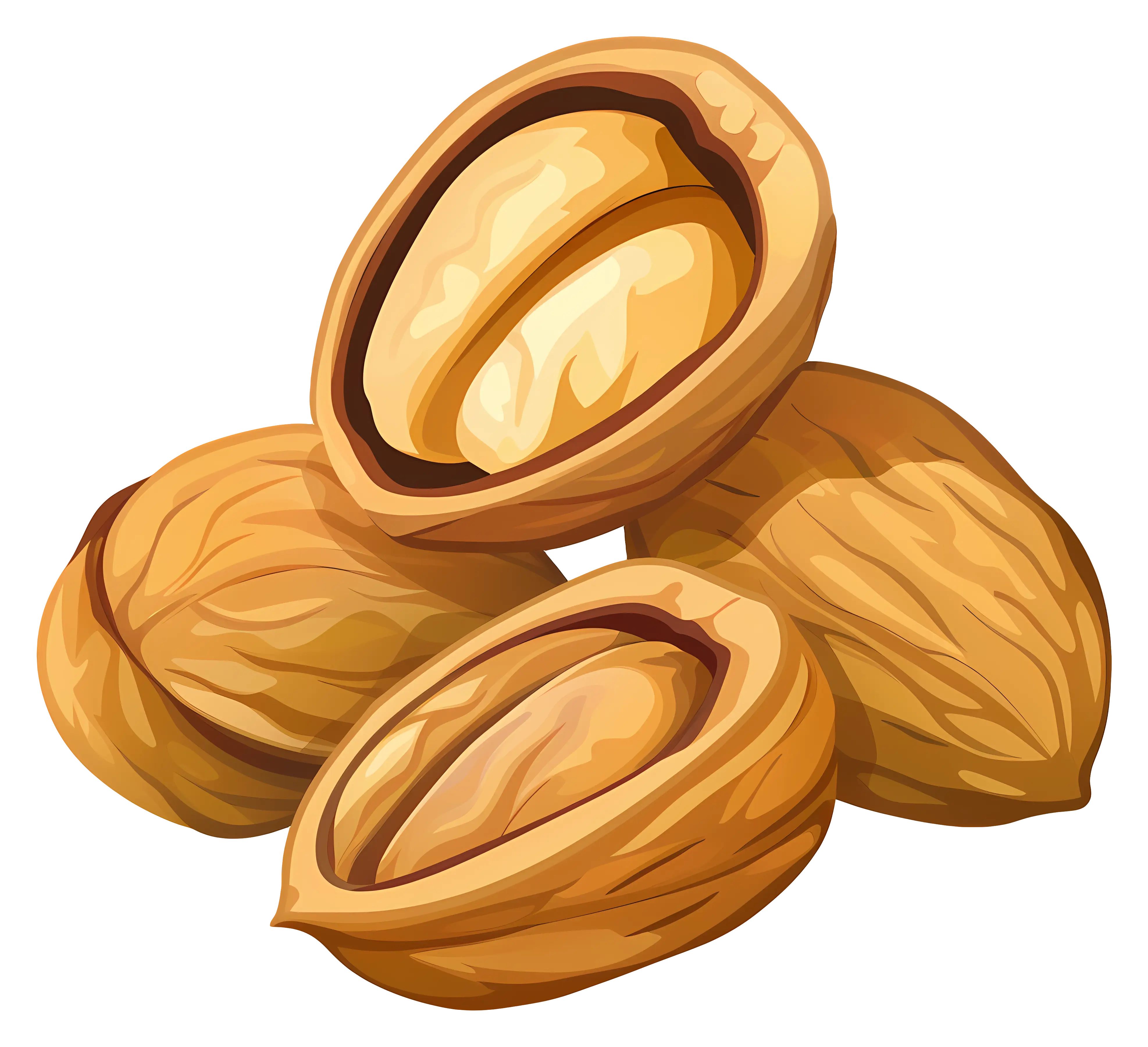Illustration of Nuts