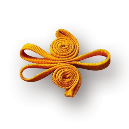 Bright Orange Bow