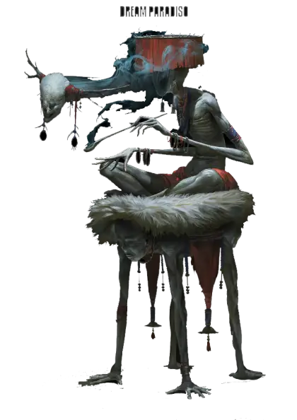 Dream Paradiso Fantasy Creature