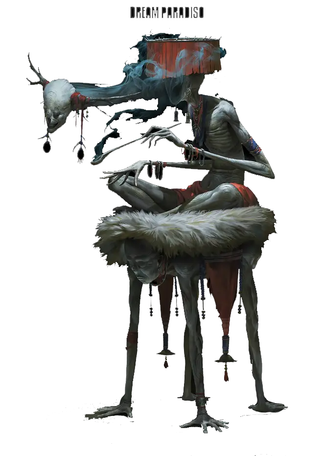 Dream Paradiso Fantasy Creature