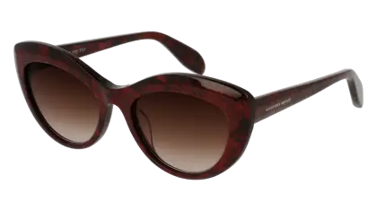 Trendy Brown Cat-Eye Sunglasses