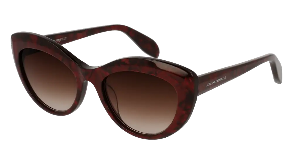 Trendy Brown Cat-Eye Sunglasses