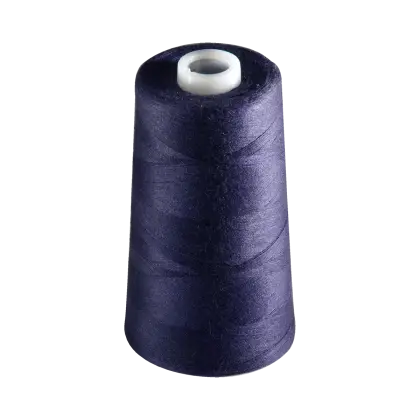 Purple Sewing Thread Spool for Crafting