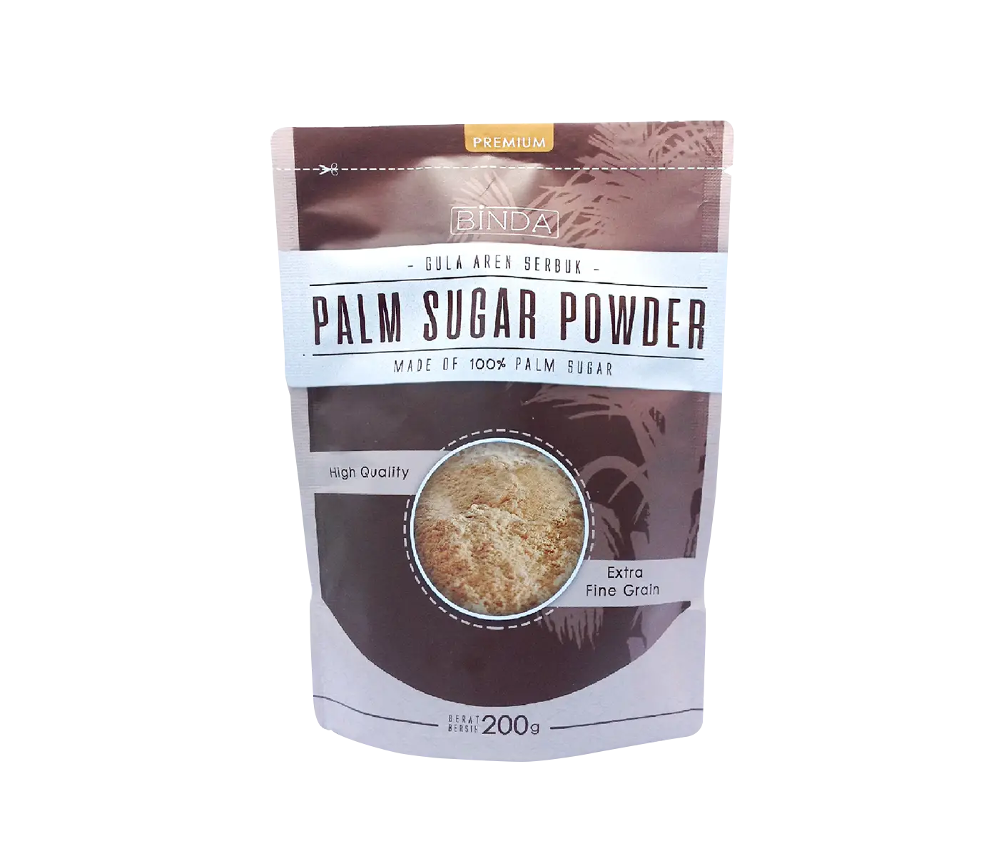 Palm Sugar Powder Packaging