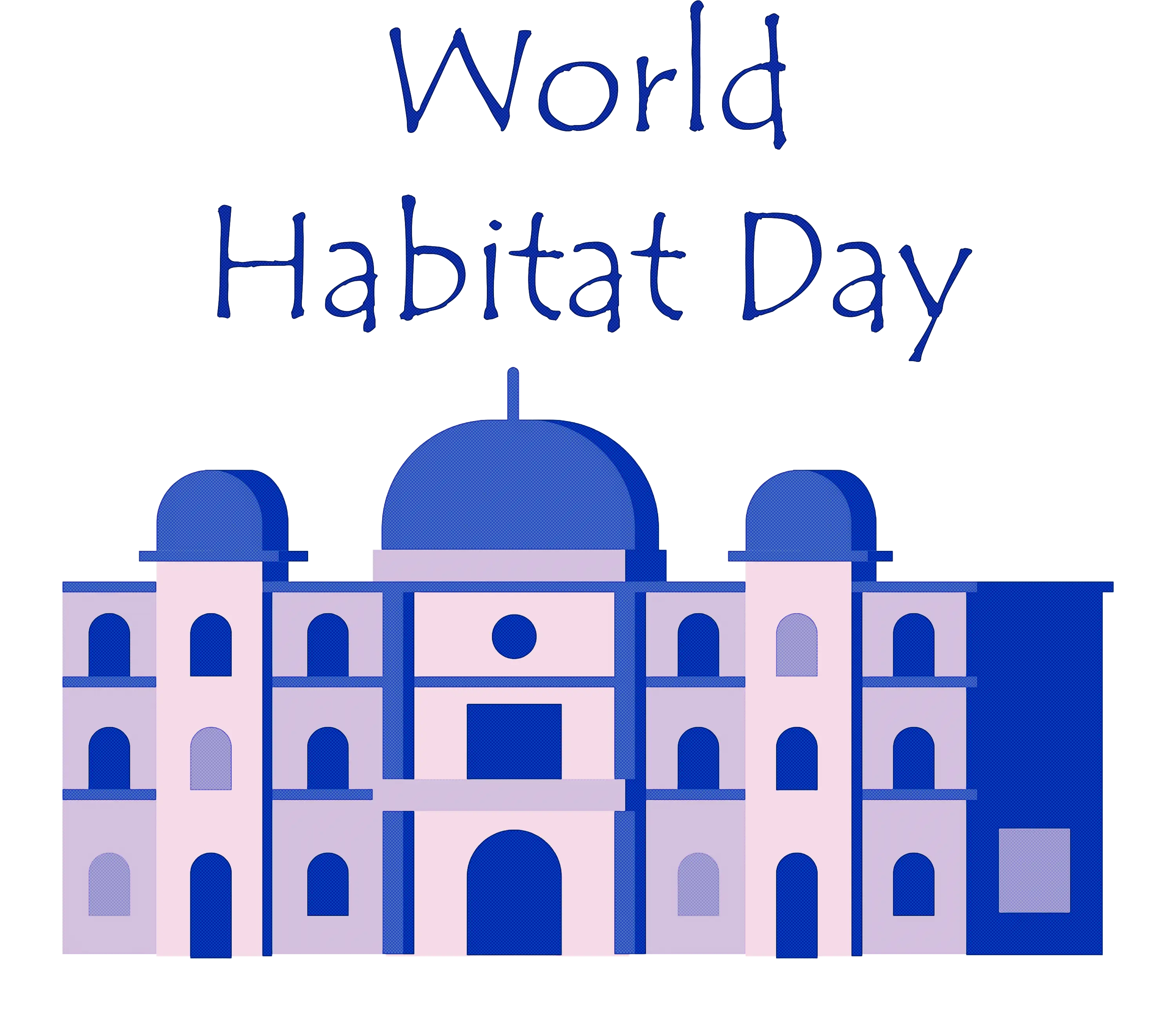 World Habitat Day Illustration Design