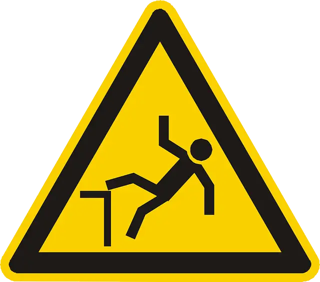 Slippery Floor Warning Sign