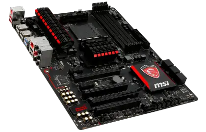 Gaming MSI Motherboard Design