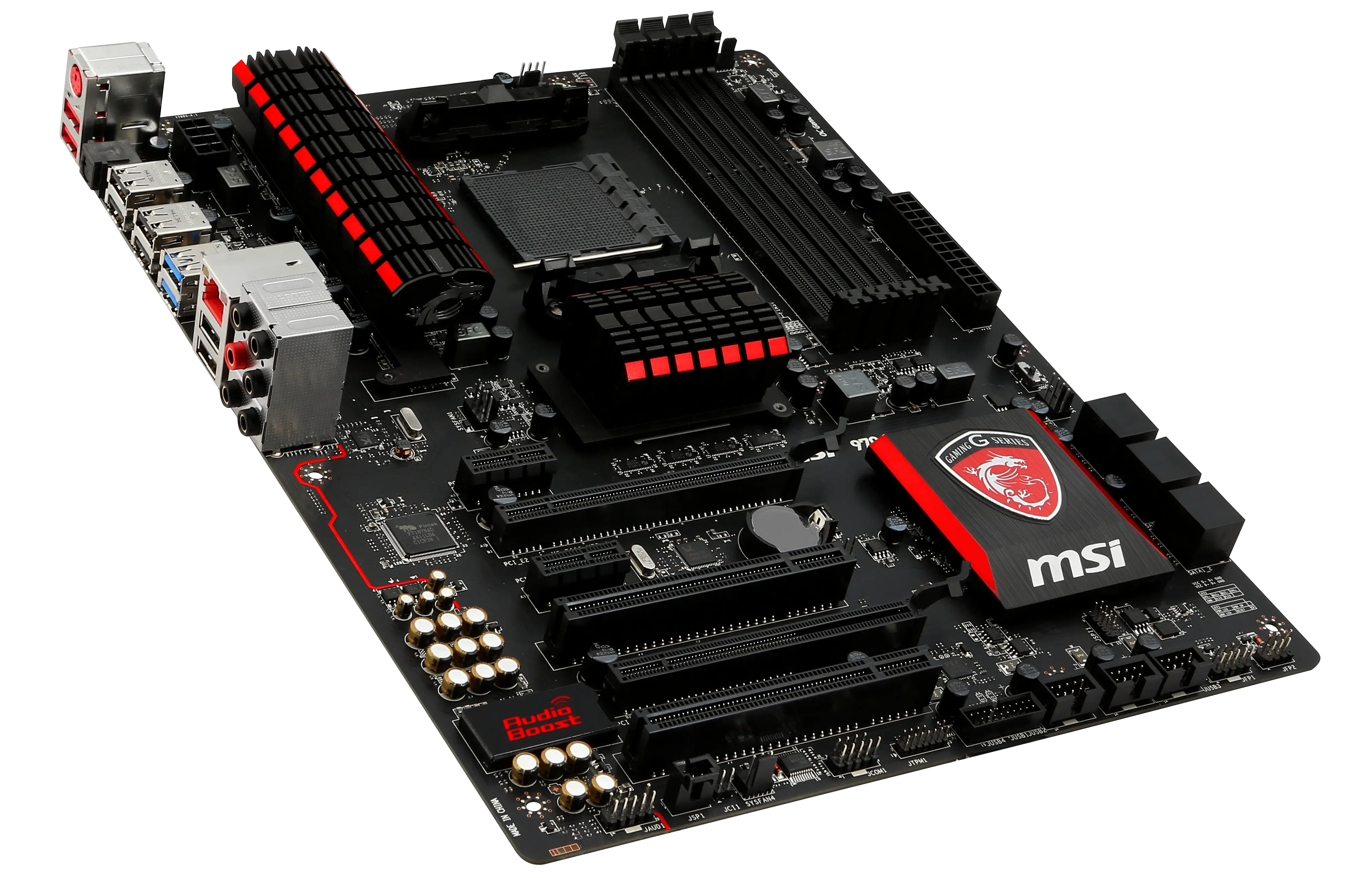 Gaming MSI Motherboard Design