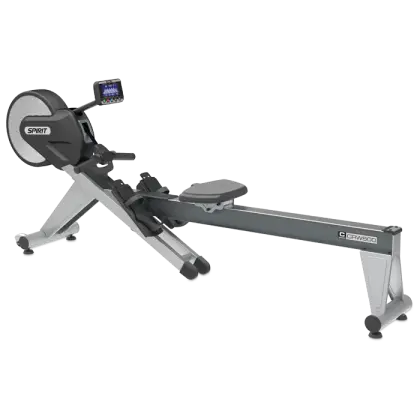 Gray Rowing Machine