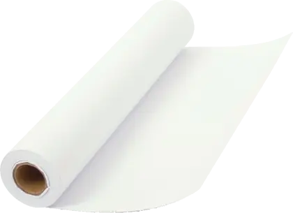 White Paper Roll for Crafting and Office Use