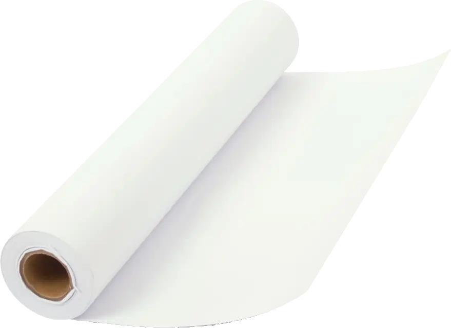 White Paper Roll for Crafting and Office Use