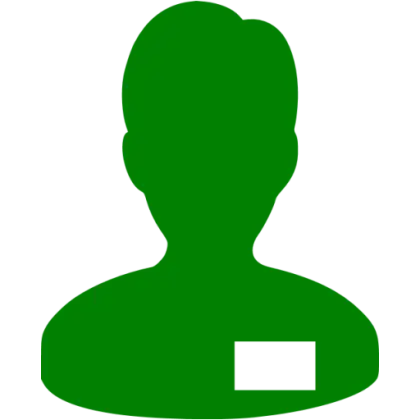 Green Avatar Icon Design
