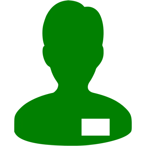 Green Avatar Icon Design