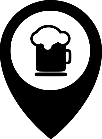 Beer Mug Location Pin