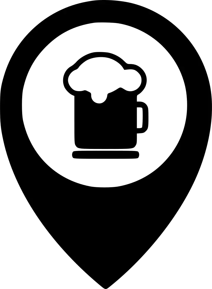 Beer Mug Location Pin