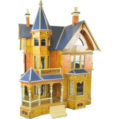 Vintage Dollhouse