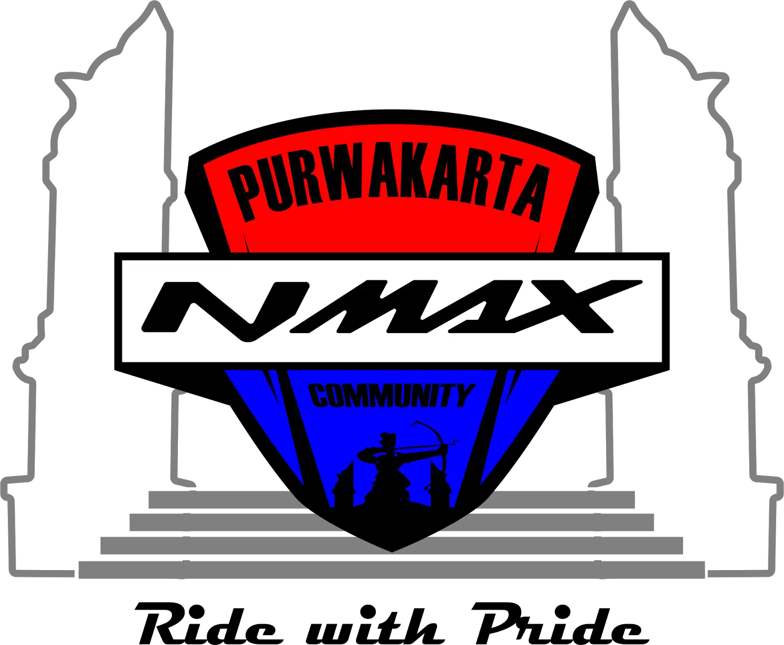 Purwakarta NMAX Community Logo