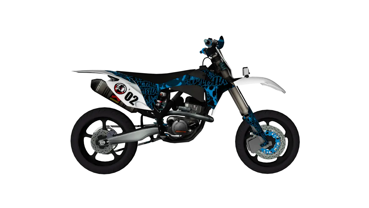 Stylish Dirt Bike Design