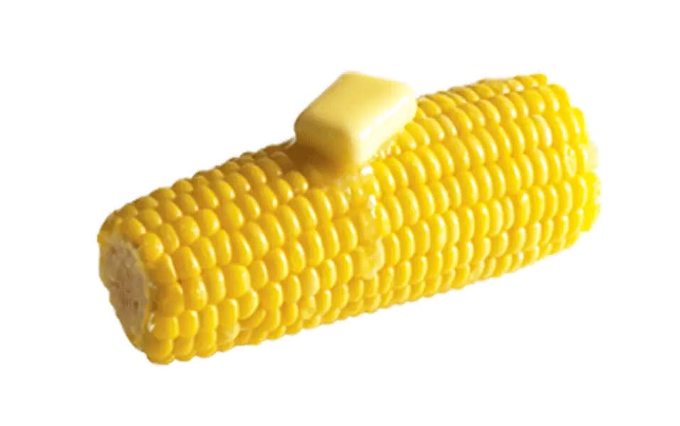 Buttered Corn on the Cob