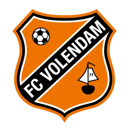 FC Volendam Logo with Football and Boat Elements