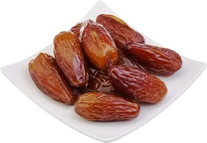 Plate of Delicious Dates