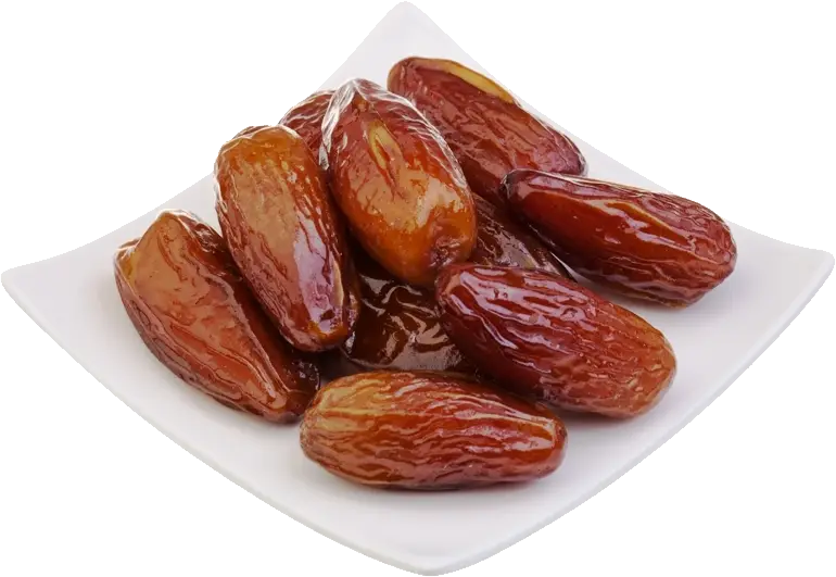 Plate of Delicious Dates