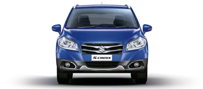 Blue Suzuki S-Cross Car