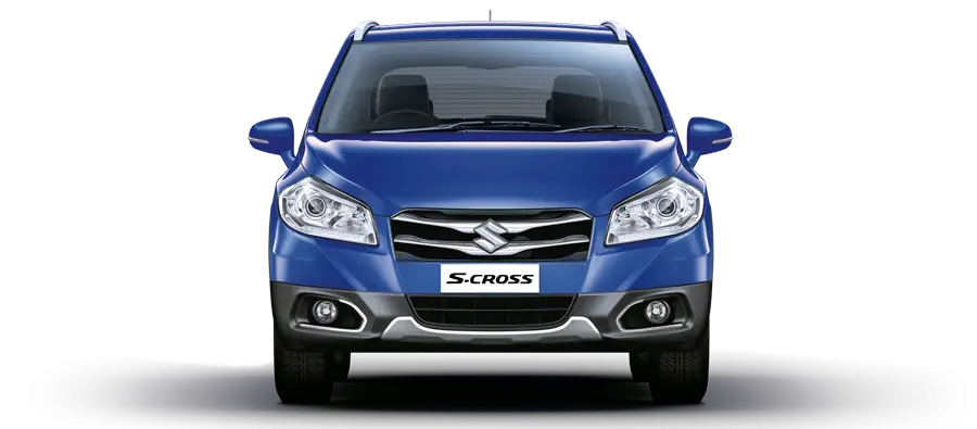Blue Suzuki S-Cross Car