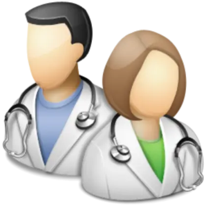 Cartoon Doctors Illustration
