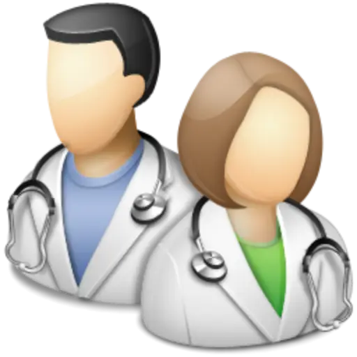 Cartoon Doctors Illustration