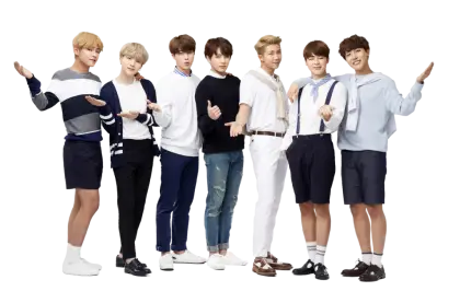 Group of People Posing