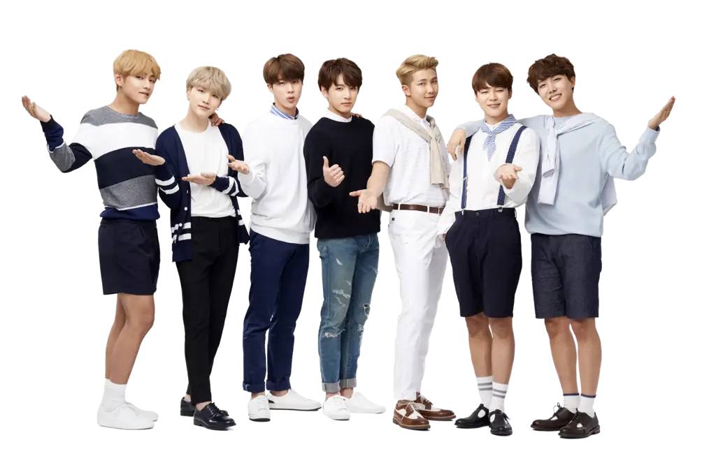 Group of People Posing