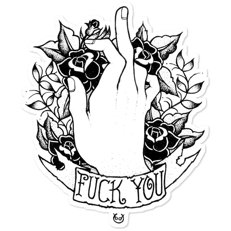 Hand Gesture with Roses