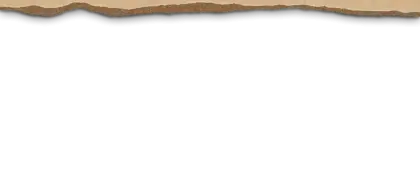 Brown Torn Paper with Rough Edge