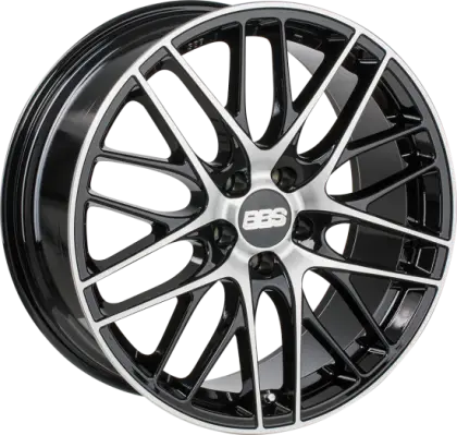 Black and Silver Car Wheel Rim