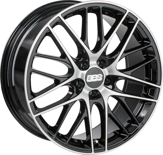 Black and Silver Car Wheel Rim