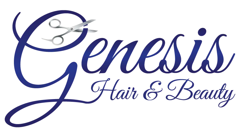 Genesis Hair & Beauty Salon Logo