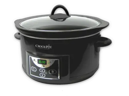 Black Crock-Pot Slow Cooker