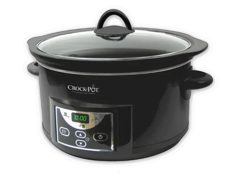 Black Crock-Pot Slow Cooker