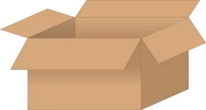 Brown Cardboard Box for Packaging