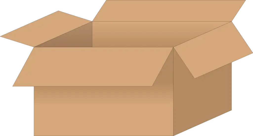 Brown Cardboard Box for Packaging