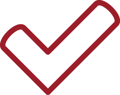 Red Check Mark