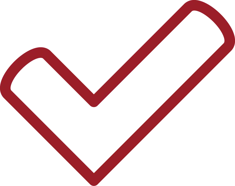 Red Check Mark