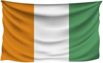Ivory Coast National Flag